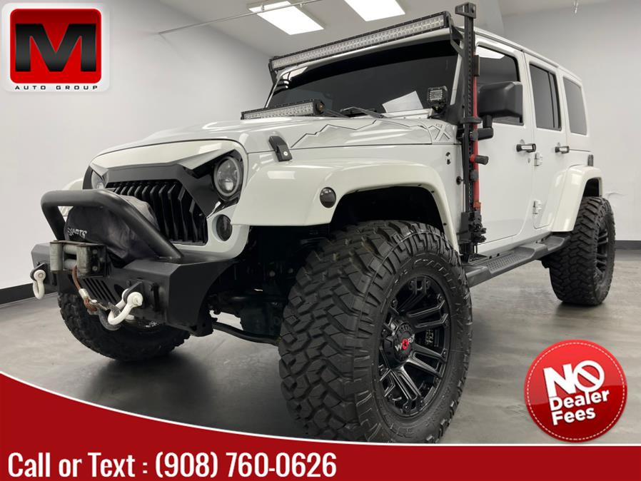Used Jeep Wrangler Unlimited 4WD 4dr Sahara 2015 | M Auto Group. Elizabeth, New Jersey Used Jeep Wrangler Unlimited 4WD 4dr Sahara 2015 | M Auto Group. Elizabeth, New Jersey
