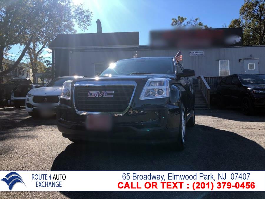 Used GMC Terrain FWD 4dr SLE w/SLE-1 2017 | Route 4 Auto Exchange. Elmwood Park, New Jersey Used GMC Terrain FWD 4dr SLE w/SLE-1 2017 | Route 4 Auto Exchange. Elmwood Park, New Jersey