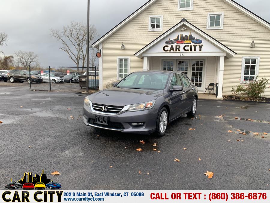Used Honda Accord Sedan 4dr I4 CVT EX 2014 | Car City LLC. East Windsor, Connecticut