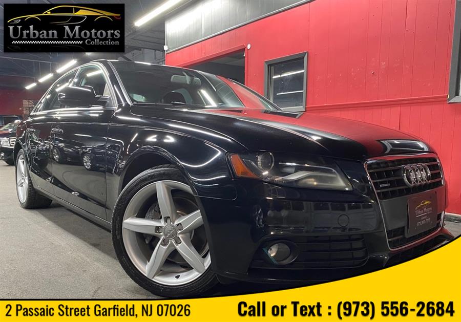 2011 Audi A4 2.0T Premium  Plus, available for sale in Garfield, New Jersey | Urban Motors Collection. Garfield, New Jersey