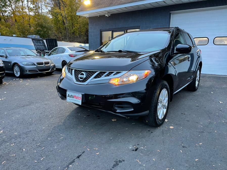 Used Nissan Murano AWD 4dr LE 2012 | Auto Match LLC. Waterbury, Connecticut Used Nissan Murano AWD 4dr LE 2012 | Auto Match LLC. Waterbury, Connecticut