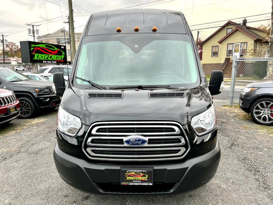 Used Ford Transit Passenger Wagon T-350 148" EL High Roof XLT Sliding RH Dr DRW 2019 | Easy Credit of Jersey. South Hackensack, New Jersey