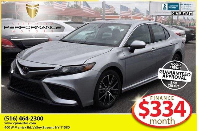 2021 Toyota Camry SE, available for sale in Valley Stream, New York | Certified Performance Motors. Valley Stream, New York