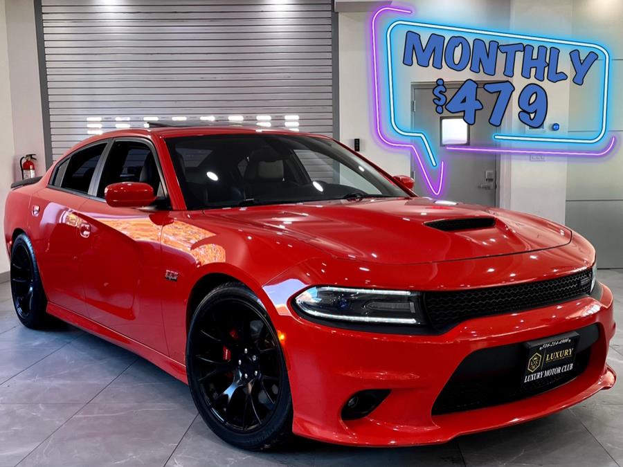 2016 Dodge Charger 4dr Sdn R/T Scat Pack RWD, available for sale in Franklin Square, New York | C Rich Cars. Franklin Square, New York