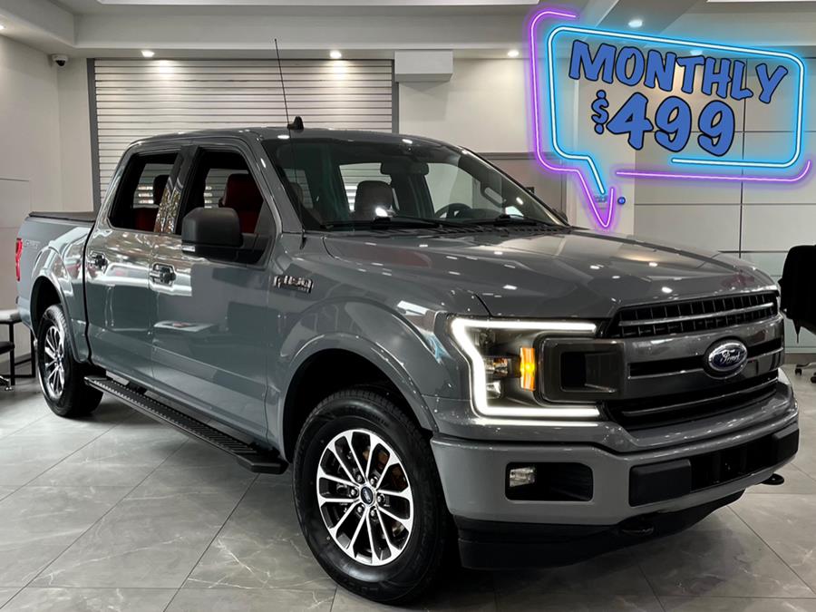 2019 Ford F-150 XLT 4WD SuperCrew 5.5'' Box, available for sale in Franklin Square, New York | C Rich Cars. Franklin Square, New York