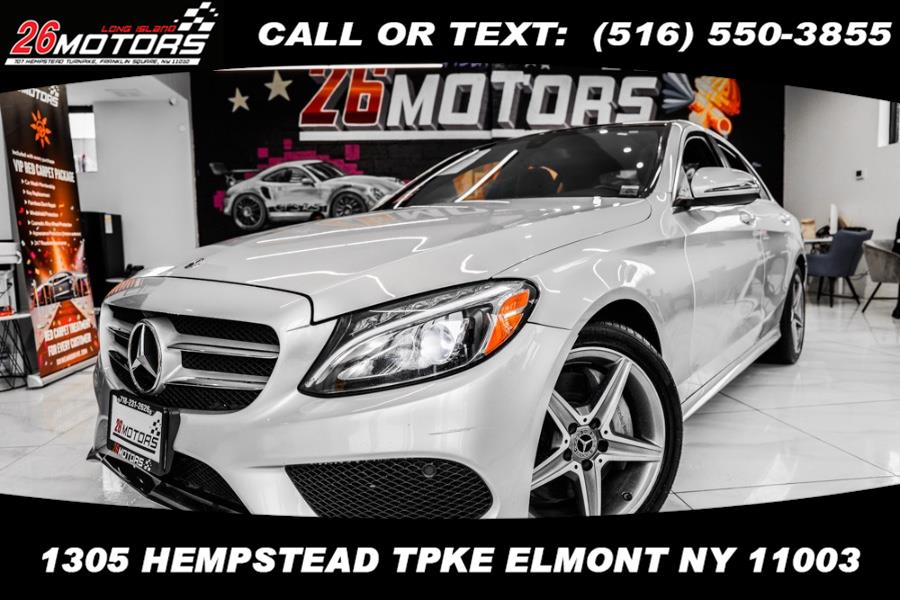 Used Mercedes-Benz C-Class ///AMG Package C 300 4MATIC Sedan 2018 | 26 Motors Corp. Bronx, New York Used Mercedes-Benz C-Class ///AMG Package C 300 4MATIC Sedan 2018 | 26 Motors Corp. Bronx, New York