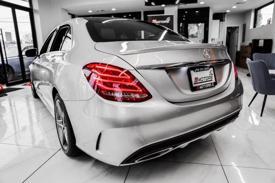 Used Mercedes-Benz C-Class ///AMG Package C 300 4MATIC Sedan 2018 | 26 Motors Corp. Bronx, New York Used Mercedes-Benz C-Class ///AMG Package C 300 4MATIC Sedan 2018 | 26 Motors Corp. Bronx, New York