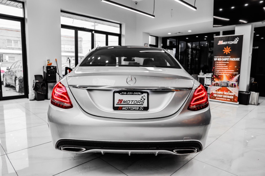 Used Mercedes-Benz C-Class ///AMG Package C 300 4MATIC Sedan 2018 | 26 Motors Corp. Bronx, New York Used Mercedes-Benz C-Class ///AMG Package C 300 4MATIC Sedan 2018 | 26 Motors Corp. Bronx, New York