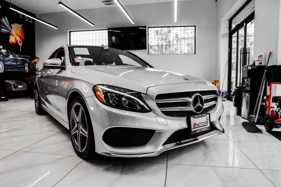 Used Mercedes-Benz C-Class ///AMG Package C 300 4MATIC Sedan 2018 | 26 Motors Corp. Bronx, New York Used Mercedes-Benz C-Class ///AMG Package C 300 4MATIC Sedan 2018 | 26 Motors Corp. Bronx, New York