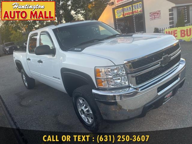2011 Chevrolet Silverado 2500HD 4WD Crew Cab 153.7" LT, available for sale in Huntington Station, New York | Huntington Auto Mall. Huntington Station, New York