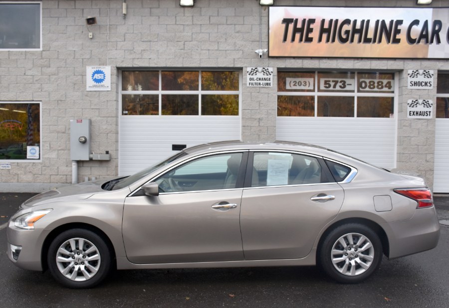 2014 Nissan Altima 4dr Sdn I4 2.5 S, available for sale in Waterbury, Connecticut | Highline Car Connection. Waterbury, Connecticut 2014 Nissan Altima 4dr Sdn I4 2.5 S, available for sale in Waterbury, Connecticut | Highline Car Connection. Waterbury, Connecticut