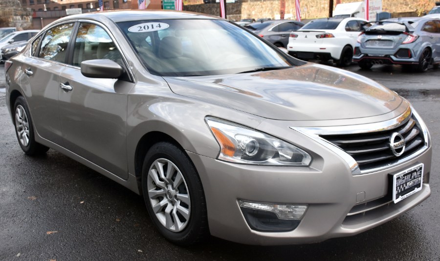 2014 Nissan Altima 4dr Sdn I4 2.5 S, available for sale in Waterbury, Connecticut | Highline Car Connection. Waterbury, Connecticut 2014 Nissan Altima 4dr Sdn I4 2.5 S, available for sale in Waterbury, Connecticut | Highline Car Connection. Waterbury, Connecticut