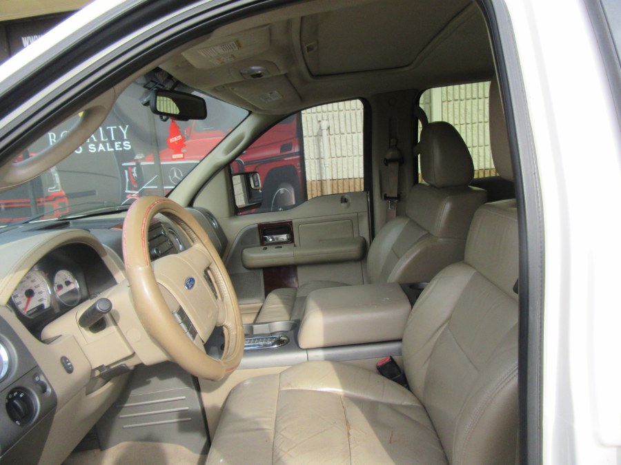 Used Ford F-150 4WD SuperCrew 150" Lariat 2008 | Royalty Auto Sales. Little Ferry, New Jersey Used Ford F-150 4WD SuperCrew 150" Lariat 2008 | Royalty Auto Sales. Little Ferry, New Jersey