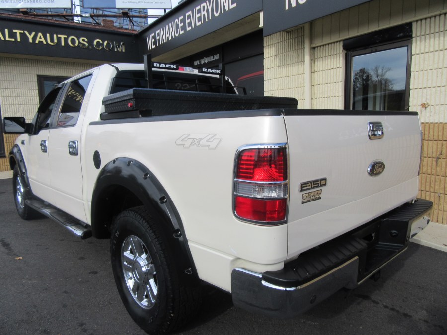 Used Ford F-150 4WD SuperCrew 150" Lariat 2008 | Royalty Auto Sales. Little Ferry, New Jersey Used Ford F-150 4WD SuperCrew 150" Lariat 2008 | Royalty Auto Sales. Little Ferry, New Jersey