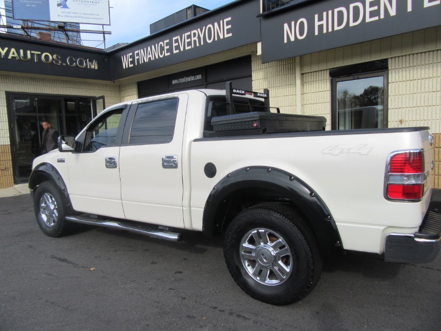 Used Ford F-150 4WD SuperCrew 150" Lariat 2008 | Royalty Auto Sales. Little Ferry, New Jersey Used Ford F-150 4WD SuperCrew 150" Lariat 2008 | Royalty Auto Sales. Little Ferry, New Jersey