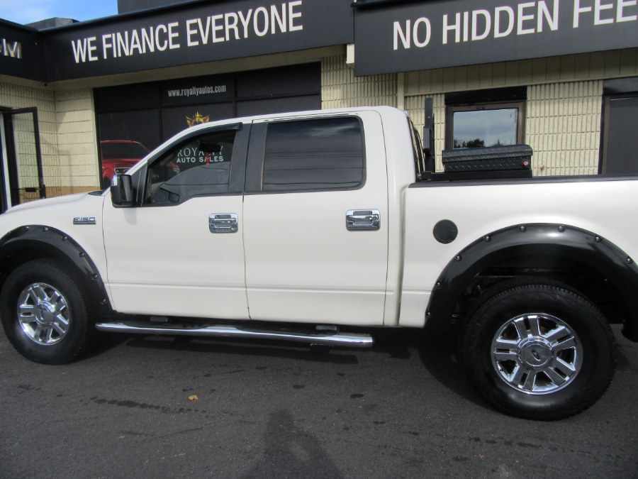 Used Ford F-150 4WD SuperCrew 150" Lariat 2008 | Royalty Auto Sales. Little Ferry, New Jersey Used Ford F-150 4WD SuperCrew 150" Lariat 2008 | Royalty Auto Sales. Little Ferry, New Jersey