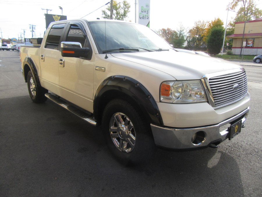 Used Ford F-150 4WD SuperCrew 150" Lariat 2008 | Royalty Auto Sales. Little Ferry, New Jersey Used Ford F-150 4WD SuperCrew 150" Lariat 2008 | Royalty Auto Sales. Little Ferry, New Jersey