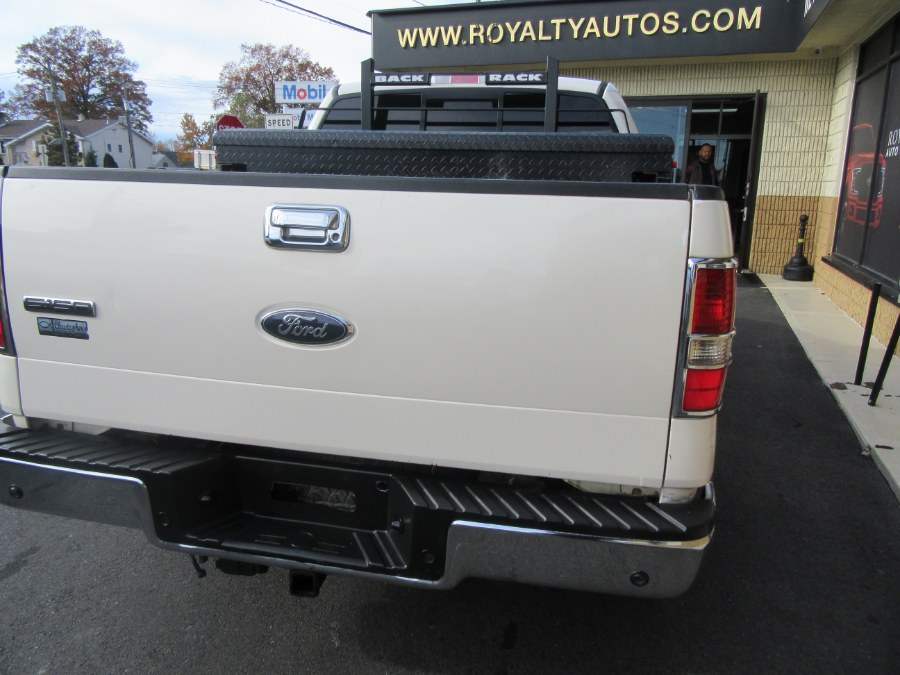 Used Ford F-150 4WD SuperCrew 150" Lariat 2008 | Royalty Auto Sales. Little Ferry, New Jersey Used Ford F-150 4WD SuperCrew 150" Lariat 2008 | Royalty Auto Sales. Little Ferry, New Jersey