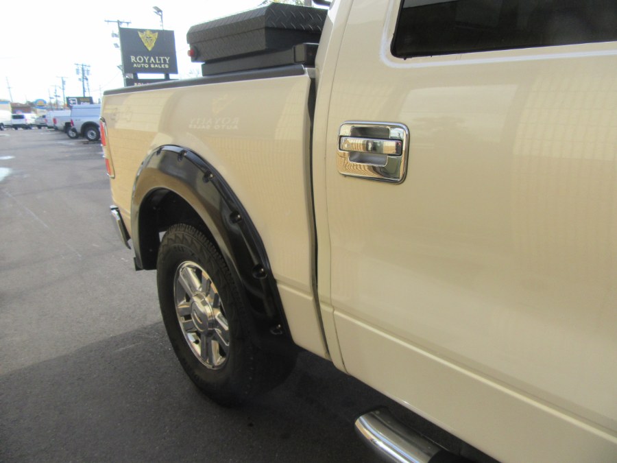 Used Ford F-150 4WD SuperCrew 150" Lariat 2008 | Royalty Auto Sales. Little Ferry, New Jersey Used Ford F-150 4WD SuperCrew 150" Lariat 2008 | Royalty Auto Sales. Little Ferry, New Jersey