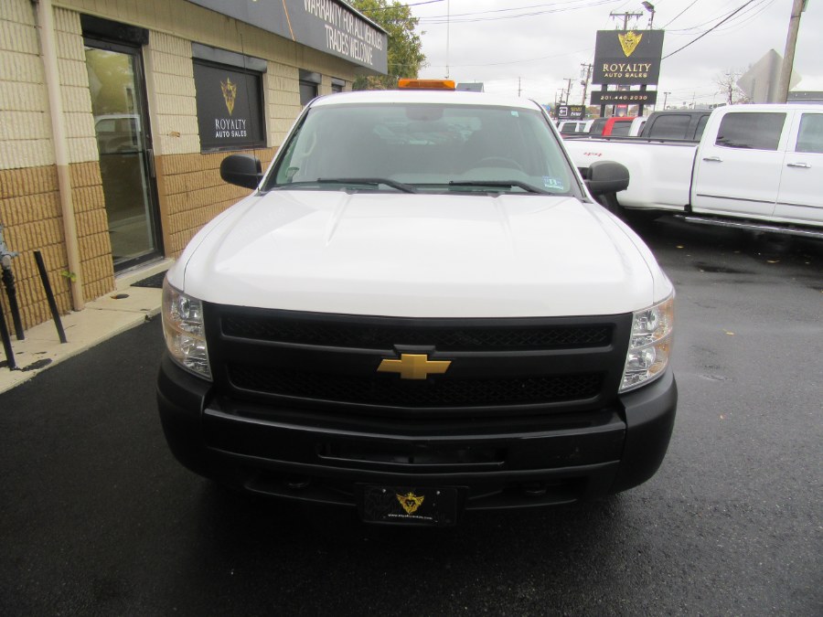 Used Chevrolet Silverado 1500 4WD Ext Cab 143.5" Work Truck 2012 | Royalty Auto Sales. Little Ferry, New Jersey Used Chevrolet Silverado 1500 4WD Ext Cab 143.5" Work Truck 2012 | Royalty Auto Sales. Little Ferry, New Jersey