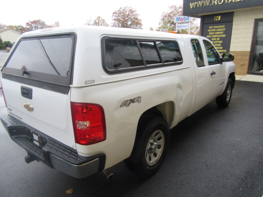 Used Chevrolet Silverado 1500 4WD Ext Cab 143.5" Work Truck 2012 | Royalty Auto Sales. Little Ferry, New Jersey Used Chevrolet Silverado 1500 4WD Ext Cab 143.5" Work Truck 2012 | Royalty Auto Sales. Little Ferry, New Jersey