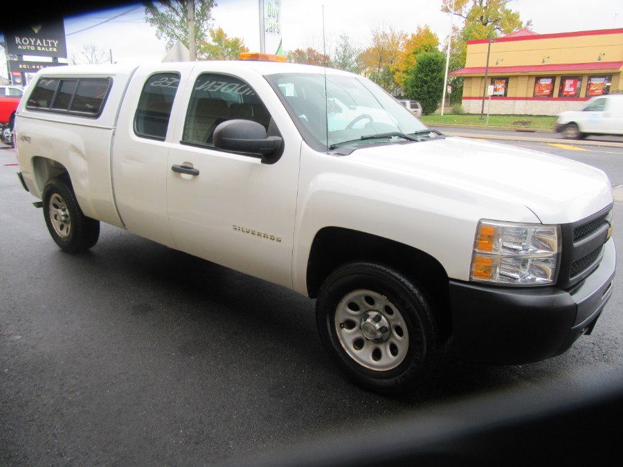Used Chevrolet Silverado 1500 4WD Ext Cab 143.5" Work Truck 2012 | Royalty Auto Sales. Little Ferry, New Jersey Used Chevrolet Silverado 1500 4WD Ext Cab 143.5" Work Truck 2012 | Royalty Auto Sales. Little Ferry, New Jersey