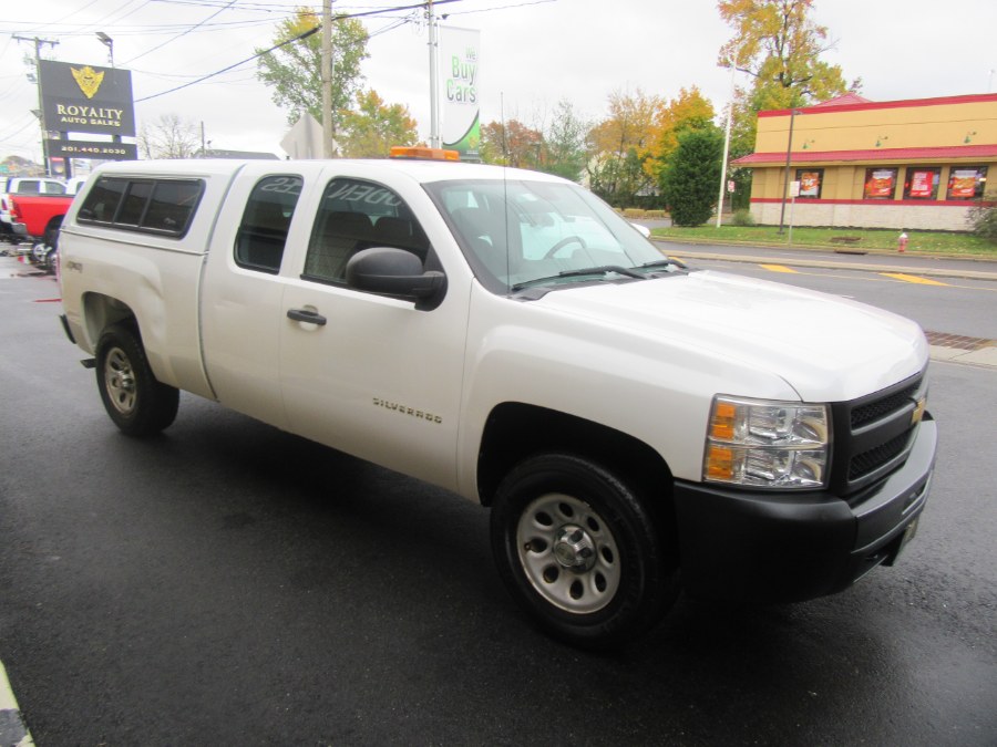 Used Chevrolet Silverado 1500 4WD Ext Cab 143.5" Work Truck 2012 | Royalty Auto Sales. Little Ferry, New Jersey Used Chevrolet Silverado 1500 4WD Ext Cab 143.5" Work Truck 2012 | Royalty Auto Sales. Little Ferry, New Jersey