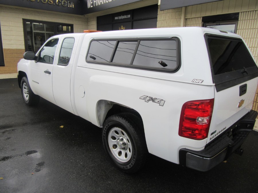 Used Chevrolet Silverado 1500 4WD Ext Cab 143.5" Work Truck 2012 | Royalty Auto Sales. Little Ferry, New Jersey Used Chevrolet Silverado 1500 4WD Ext Cab 143.5" Work Truck 2012 | Royalty Auto Sales. Little Ferry, New Jersey