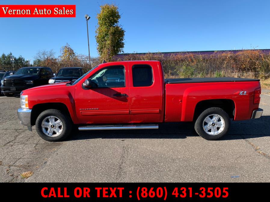Used Chevrolet Silverado 1500 4WD Ext Cab 143.5" LT 2012 | Vernon Auto Sale & Service. Manchester, Connecticut Used Chevrolet Silverado 1500 4WD Ext Cab 143.5" LT 2012 | Vernon Auto Sale & Service. Manchester, Connecticut