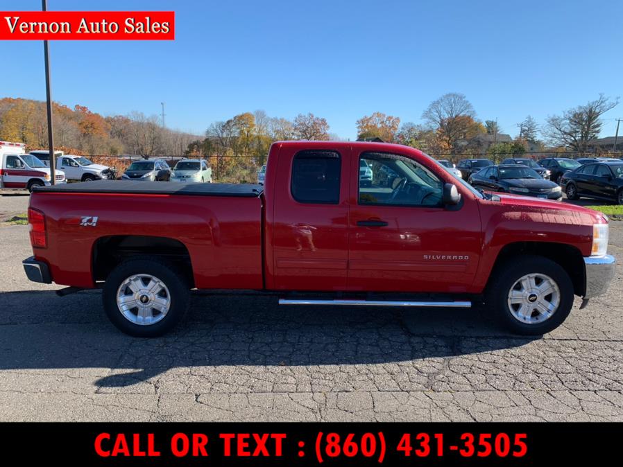 Used Chevrolet Silverado 1500 4WD Ext Cab 143.5" LT 2012 | Vernon Auto Sale & Service. Manchester, Connecticut Used Chevrolet Silverado 1500 4WD Ext Cab 143.5" LT 2012 | Vernon Auto Sale & Service. Manchester, Connecticut