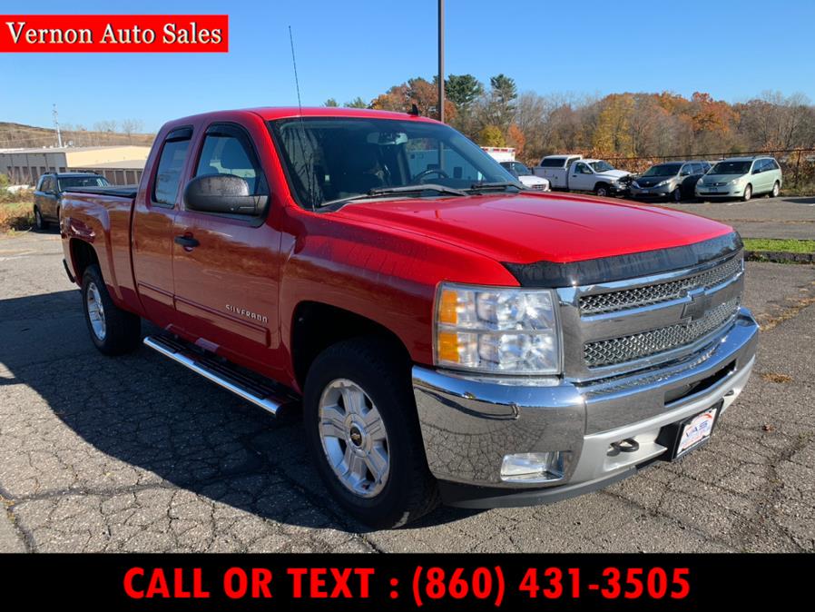 Used Chevrolet Silverado 1500 4WD Ext Cab 143.5" LT 2012 | Vernon Auto Sale & Service. Manchester, Connecticut Used Chevrolet Silverado 1500 4WD Ext Cab 143.5" LT 2012 | Vernon Auto Sale & Service. Manchester, Connecticut