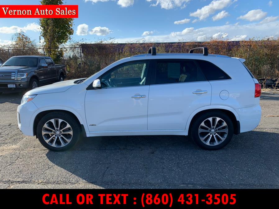 2015 Kia Sorento AWD 4dr V6 SX - Limited, available for sale in Manchester, Connecticut | Vernon Auto Sale & Service. Manchester, Connecticut 2015 Kia Sorento AWD 4dr V6 SX - Limited, available for sale in Manchester, Connecticut | Vernon Auto Sale & Service. Manchester, Connecticut