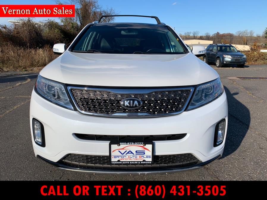 2015 Kia Sorento AWD 4dr V6 SX - Limited, available for sale in Manchester, Connecticut | Vernon Auto Sale & Service. Manchester, Connecticut 2015 Kia Sorento AWD 4dr V6 SX - Limited, available for sale in Manchester, Connecticut | Vernon Auto Sale & Service. Manchester, Connecticut