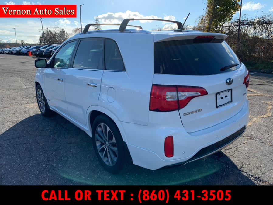 2015 Kia Sorento AWD 4dr V6 SX - Limited, available for sale in Manchester, Connecticut | Vernon Auto Sale & Service. Manchester, Connecticut 2015 Kia Sorento AWD 4dr V6 SX - Limited, available for sale in Manchester, Connecticut | Vernon Auto Sale & Service. Manchester, Connecticut