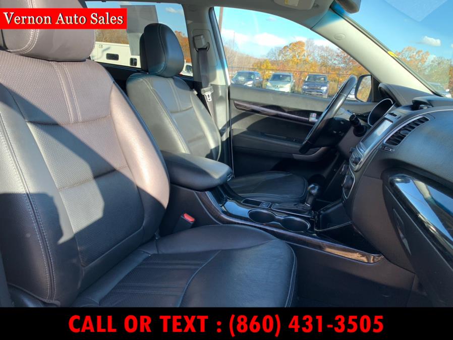2015 Kia Sorento AWD 4dr V6 SX - Limited, available for sale in Manchester, Connecticut | Vernon Auto Sale & Service. Manchester, Connecticut 2015 Kia Sorento AWD 4dr V6 SX - Limited, available for sale in Manchester, Connecticut | Vernon Auto Sale & Service. Manchester, Connecticut