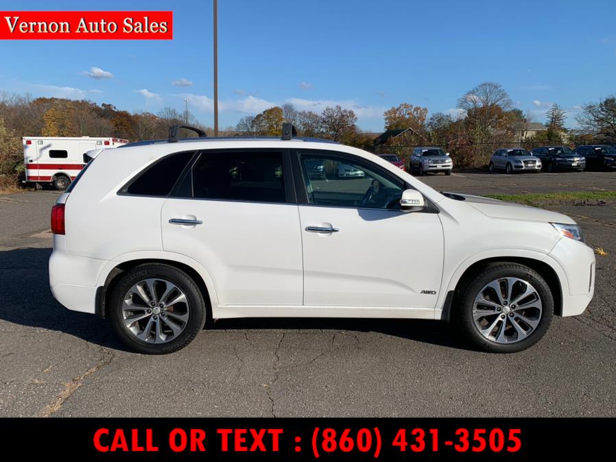2015 Kia Sorento AWD 4dr V6 SX - Limited, available for sale in Manchester, Connecticut | Vernon Auto Sale & Service. Manchester, Connecticut 2015 Kia Sorento AWD 4dr V6 SX - Limited, available for sale in Manchester, Connecticut | Vernon Auto Sale & Service. Manchester, Connecticut