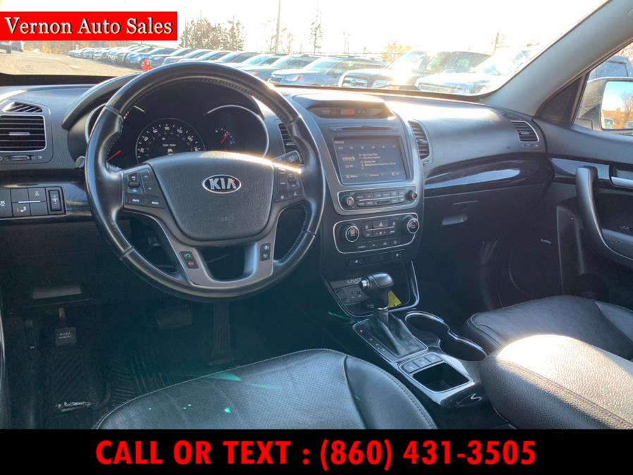 2015 Kia Sorento AWD 4dr V6 SX - Limited, available for sale in Manchester, Connecticut | Vernon Auto Sale & Service. Manchester, Connecticut 2015 Kia Sorento AWD 4dr V6 SX - Limited, available for sale in Manchester, Connecticut | Vernon Auto Sale & Service. Manchester, Connecticut