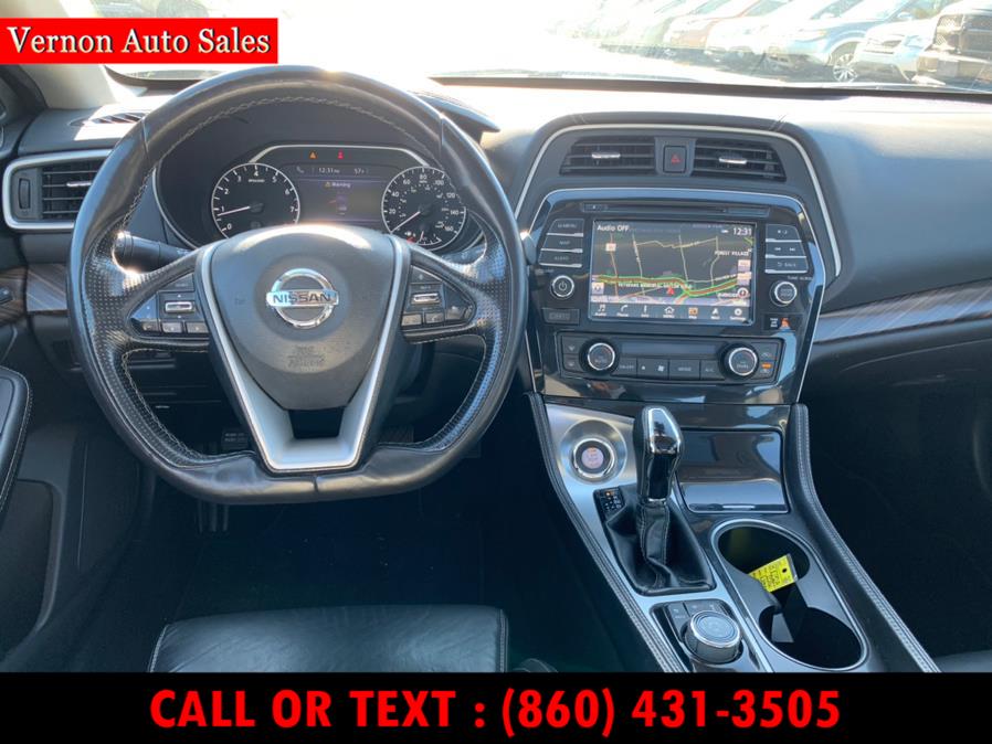 Used Nissan Maxima 4dr Sdn 3.5 S Platinum 2016 | Vernon Auto Sale & Service. Manchester, Connecticut Used Nissan Maxima 4dr Sdn 3.5 S Platinum 2016 | Vernon Auto Sale & Service. Manchester, Connecticut
