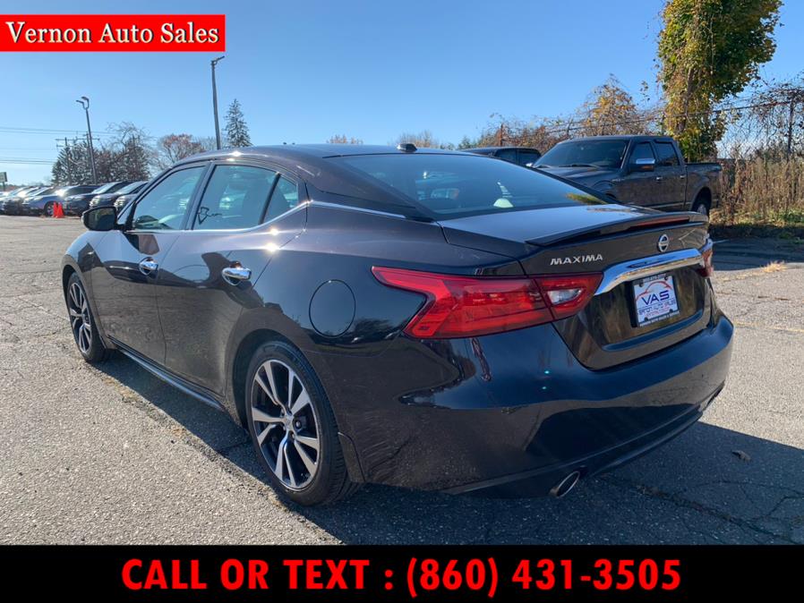 Used Nissan Maxima 4dr Sdn 3.5 S Platinum 2016 | Vernon Auto Sale & Service. Manchester, Connecticut Used Nissan Maxima 4dr Sdn 3.5 S Platinum 2016 | Vernon Auto Sale & Service. Manchester, Connecticut