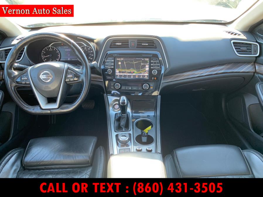 Used Nissan Maxima 4dr Sdn 3.5 S Platinum 2016 | Vernon Auto Sale & Service. Manchester, Connecticut Used Nissan Maxima 4dr Sdn 3.5 S Platinum 2016 | Vernon Auto Sale & Service. Manchester, Connecticut
