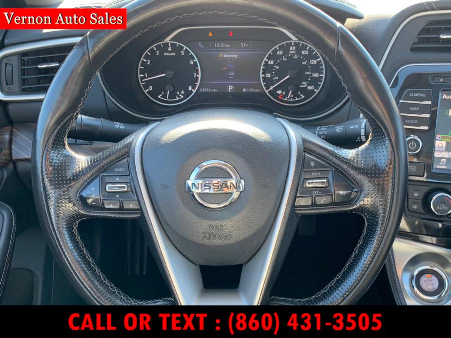 Used Nissan Maxima 4dr Sdn 3.5 S Platinum 2016 | Vernon Auto Sale & Service. Manchester, Connecticut Used Nissan Maxima 4dr Sdn 3.5 S Platinum 2016 | Vernon Auto Sale & Service. Manchester, Connecticut
