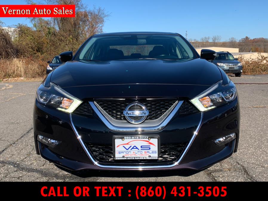 Used Nissan Maxima 4dr Sdn 3.5 S Platinum 2016 | Vernon Auto Sale & Service. Manchester, Connecticut Used Nissan Maxima 4dr Sdn 3.5 S Platinum 2016 | Vernon Auto Sale & Service. Manchester, Connecticut