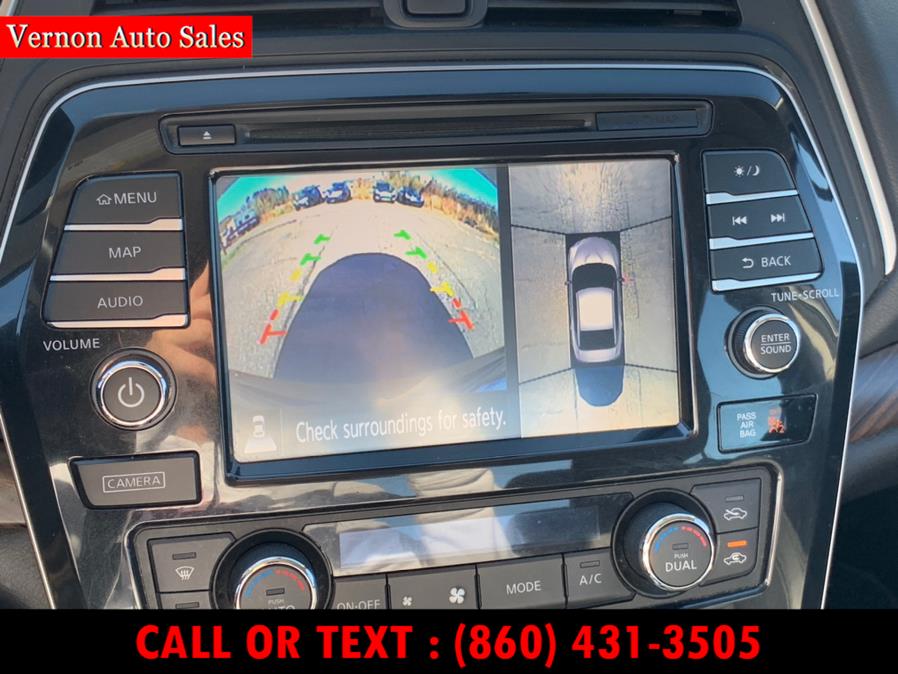 Used Nissan Maxima 4dr Sdn 3.5 S Platinum 2016 | Vernon Auto Sale & Service. Manchester, Connecticut Used Nissan Maxima 4dr Sdn 3.5 S Platinum 2016 | Vernon Auto Sale & Service. Manchester, Connecticut