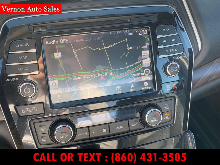 Used Nissan Maxima 4dr Sdn 3.5 S Platinum 2016 | Vernon Auto Sale & Service. Manchester, Connecticut Used Nissan Maxima 4dr Sdn 3.5 S Platinum 2016 | Vernon Auto Sale & Service. Manchester, Connecticut