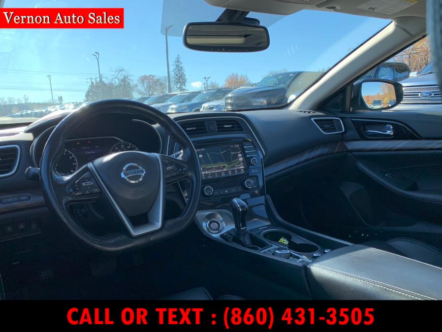 Used Nissan Maxima 4dr Sdn 3.5 S Platinum 2016 | Vernon Auto Sale & Service. Manchester, Connecticut Used Nissan Maxima 4dr Sdn 3.5 S Platinum 2016 | Vernon Auto Sale & Service. Manchester, Connecticut