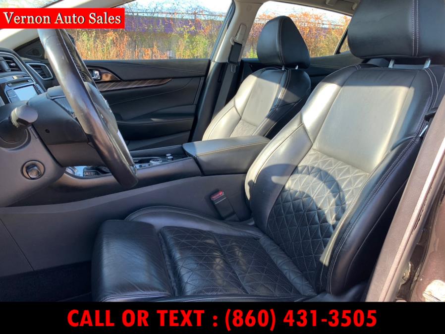 Used Nissan Maxima 4dr Sdn 3.5 S Platinum 2016 | Vernon Auto Sale & Service. Manchester, Connecticut Used Nissan Maxima 4dr Sdn 3.5 S Platinum 2016 | Vernon Auto Sale & Service. Manchester, Connecticut