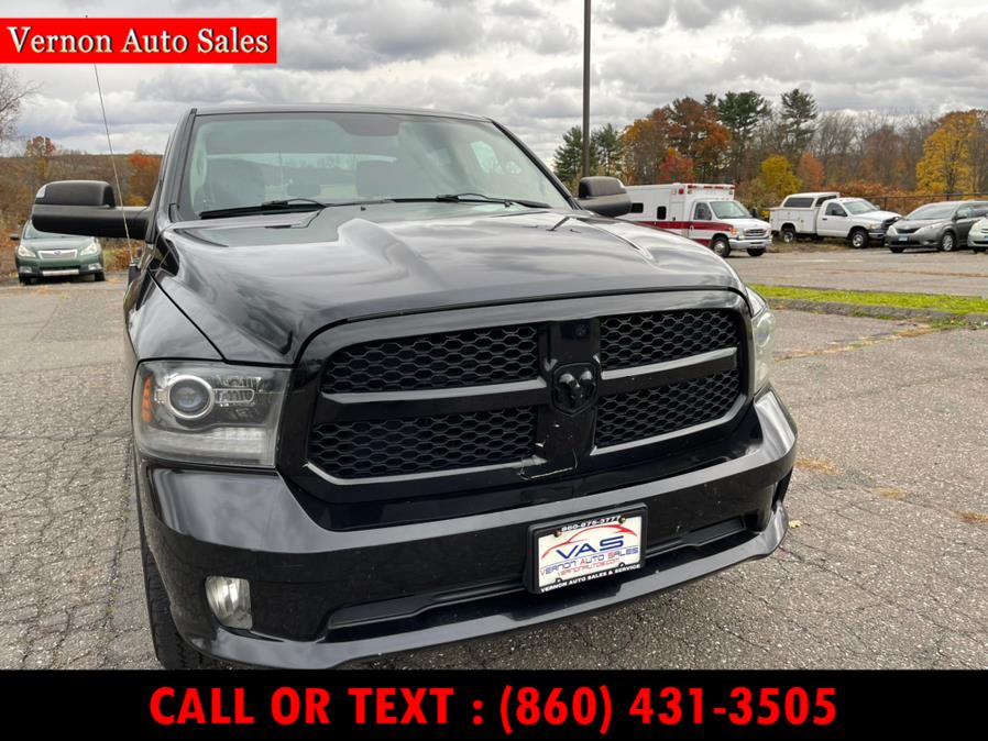Used Ram 1500 4WD Crew Cab 140.5" Express W/ RAM BOX 2014 | Vernon Auto Sale & Service. Manchester, Connecticut Used Ram 1500 4WD Crew Cab 140.5" Express W/ RAM BOX 2014 | Vernon Auto Sale & Service. Manchester, Connecticut