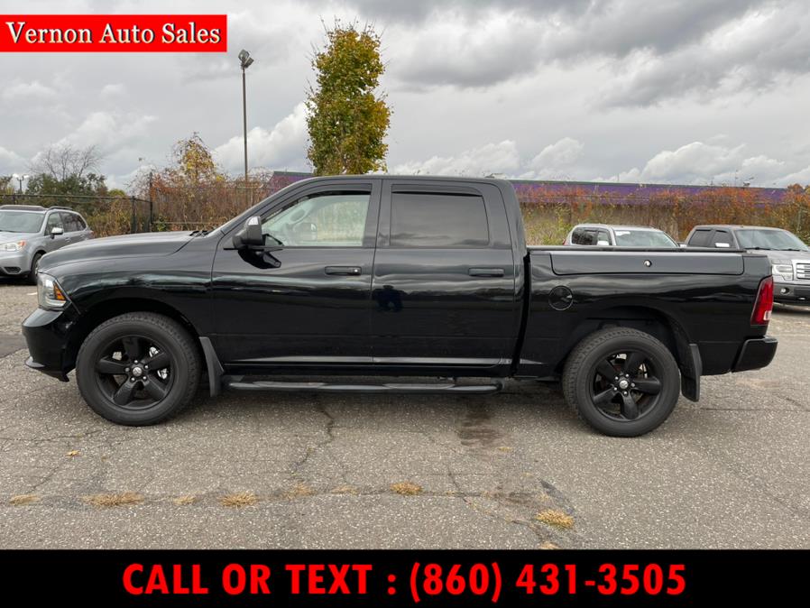 Used Ram 1500 4WD Crew Cab 140.5" Express W/ RAM BOX 2014 | Vernon Auto Sale & Service. Manchester, Connecticut Used Ram 1500 4WD Crew Cab 140.5" Express W/ RAM BOX 2014 | Vernon Auto Sale & Service. Manchester, Connecticut
