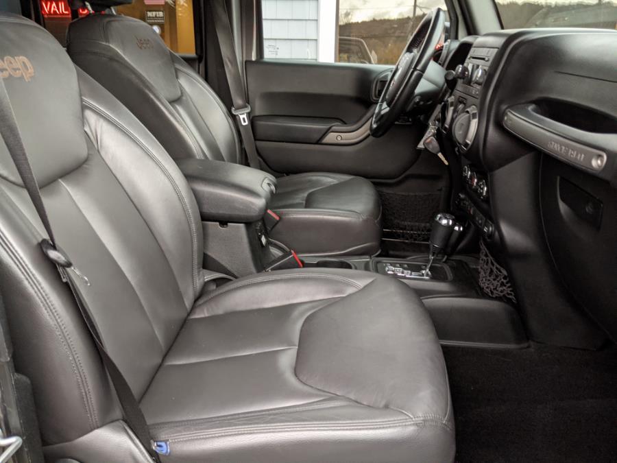 2016 Jeep Wrangler Unlimited 4WD 4dr Sport, available for sale in Thomaston, CT