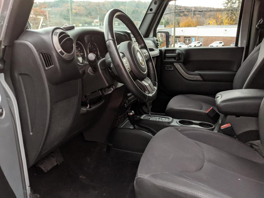 2013 Jeep Wrangler 4WD 2dr Sport, available for sale in Thomaston, CT